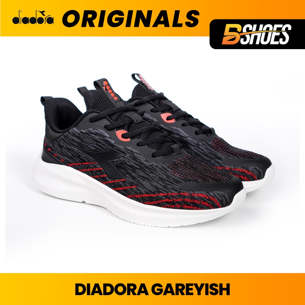 Diadora Greyish Sepatu Sneaker Sepatu Diadora Pria Sepatu Diadora Diadora Women Diadora Sepatu Sneak