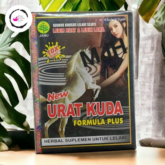 JAMU HERBAL Urat Kuda Serbuk 10x Tahan lama Suplemen Pria Dewasa