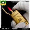 Korek Api Bara Gas Gold Motif MB XF-1106