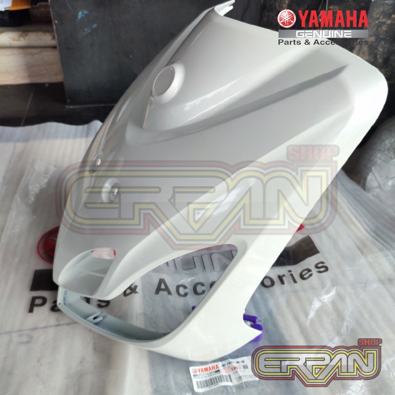TAMENG DEPAN MIO SMILE WARNA PUTIH ORIGINAL YAMAHA 28D-F8311-00-GE