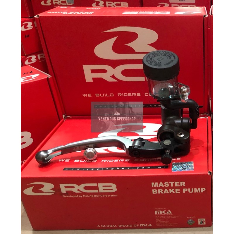 Master Rem Kanan RCB Radial S1 17Mm