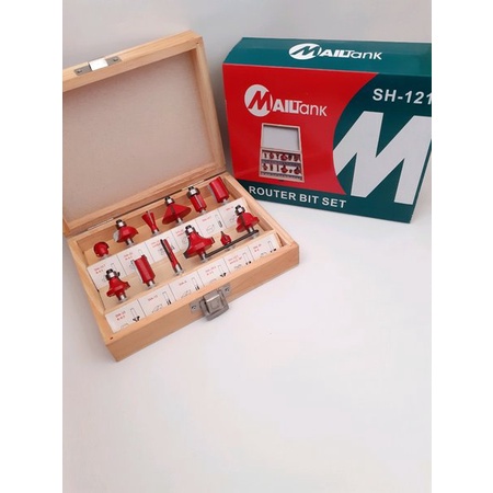 Mata Profil Set Kayu / Mata Trimer / Mata Router