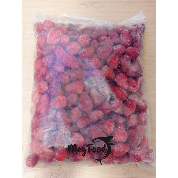 

IQF Strawberry Import Frozen 1Kg