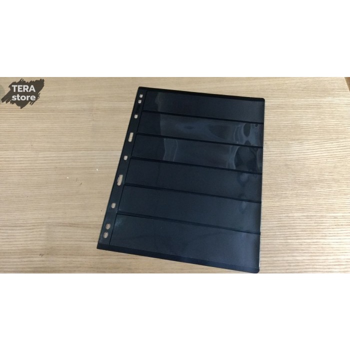 

Refill album perangko 6 baris bolak balik