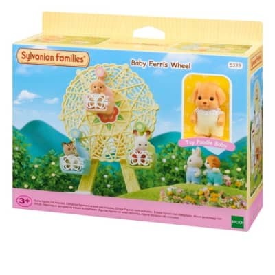 Sylvanian Families Mainan Baby Ferris Wheel Esfj53330