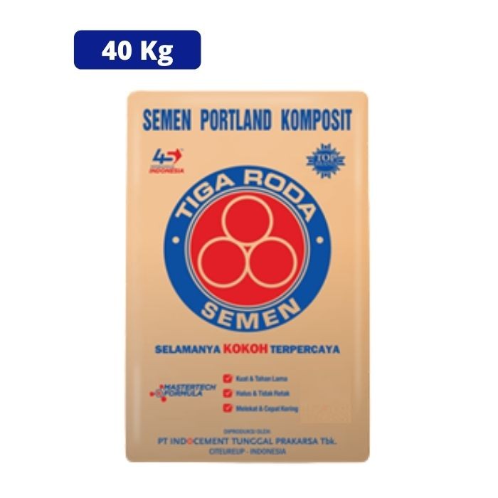 semen tiga roda 40KG