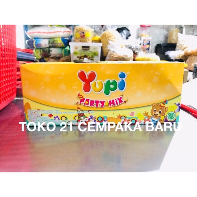 

Yupi PARTY MIX 1 box isi 12 pcs | Permen Yupi Murah Promo