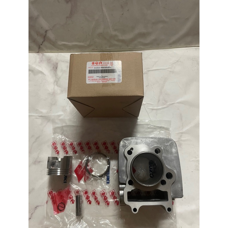 Blok Seher Shogun 110 Cylinder Assy Shogun 110