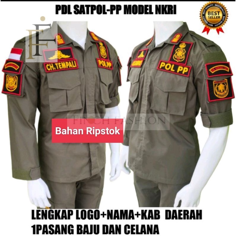 Finch - stelan PDL ripstok