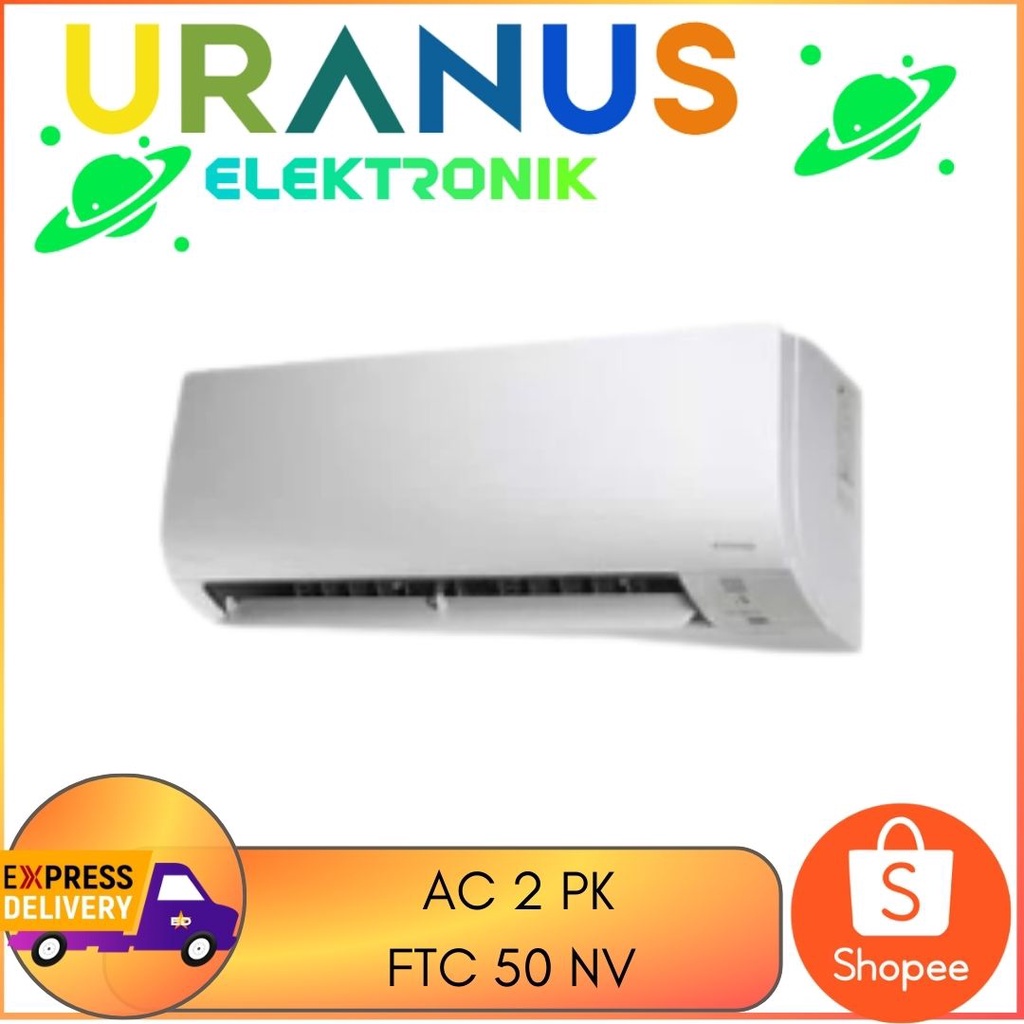 DAIKIN AC 2 PK FTC -50NV14 AC SPLIT 2 PK FTC50 FTC 50 NV THAILAND R32