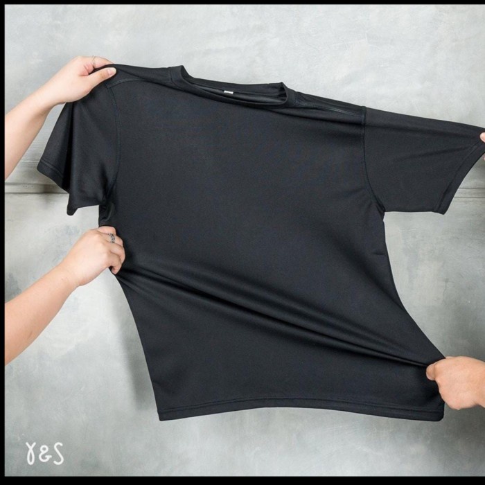 best -Kaos Polos Y&S Ultra Soft - Putih, M