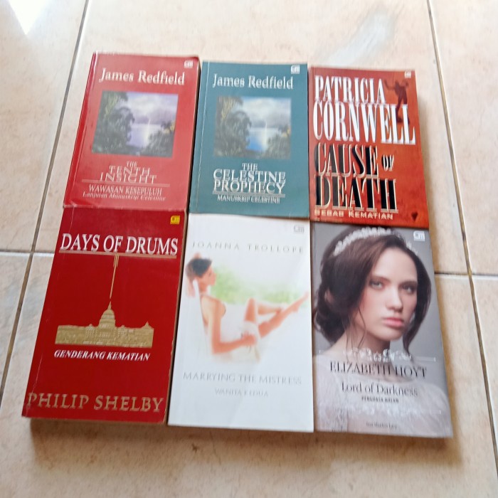 ORI NOVEL TERJEMAHAN GRAMEDIA CABUTAN