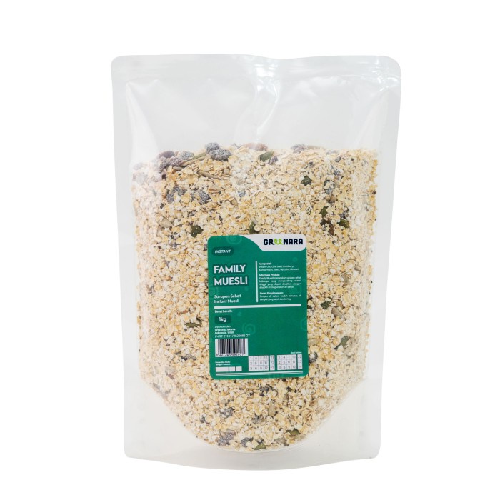

[GOI] Instant Family Muesli 1kg / Sarapan Sehat