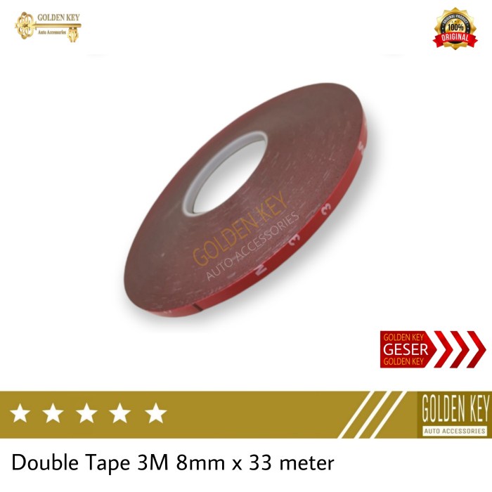 

Double Tape 3M 8mm x 33 meter