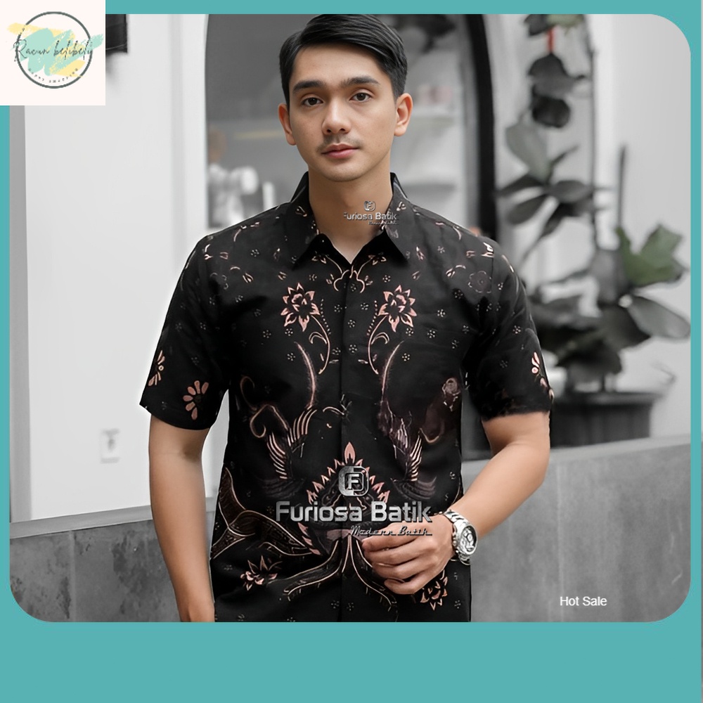 BAJU BATIK PRIA 2023 / Batik Pria | Baju Batik Pria | Batik Pria Lengan Pendek | Seragam Batik Pria 
