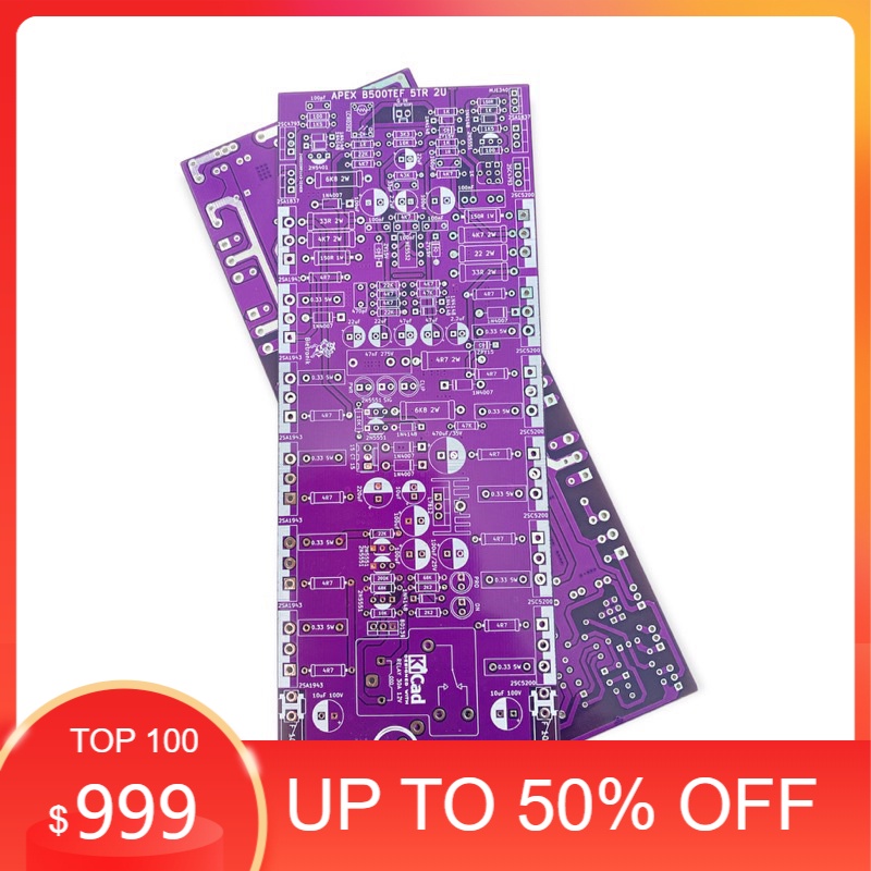 PROMO Pcb Driver Apex B500 TEF Protektor 2u 20cm Dobel Layer