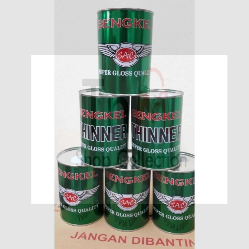 THINNER BENGKEL || THINNER PENGENCER CAT MERK BENGKEL
