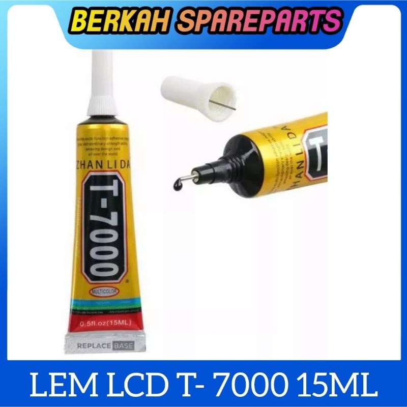 

LEM LCD TOUCHSCREEN T7000 T-7000 15ML HITAM