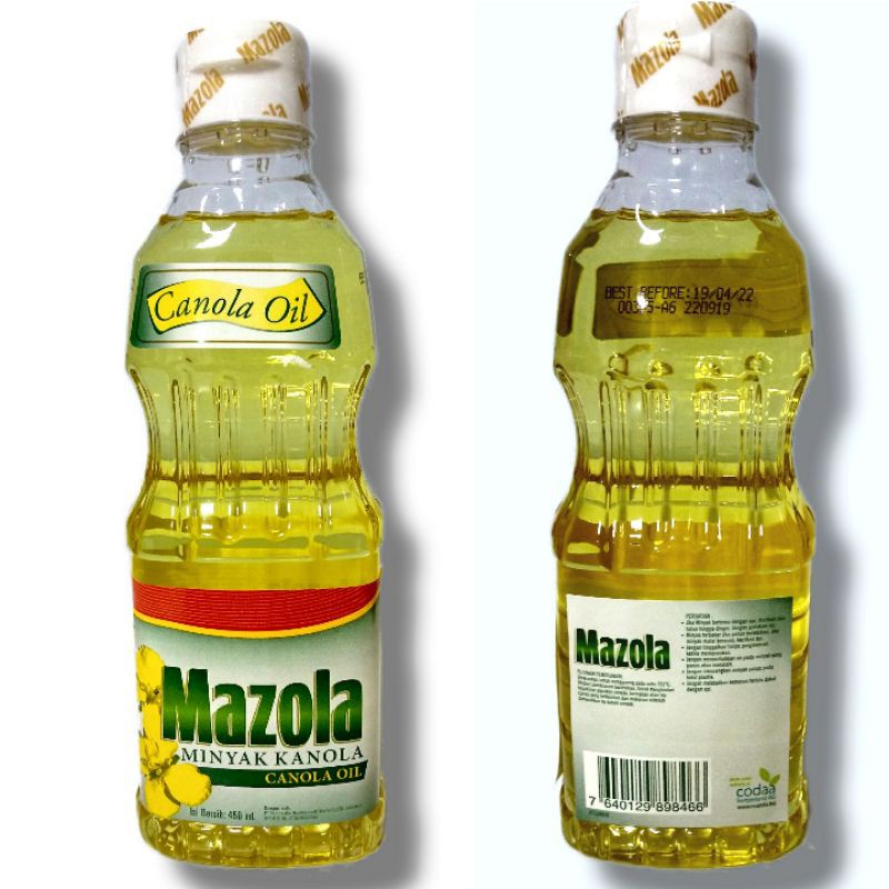 

COD Mazola Canola Oil 450 Ml Nyak Kanola Nyak Canola Nyak Mpasi