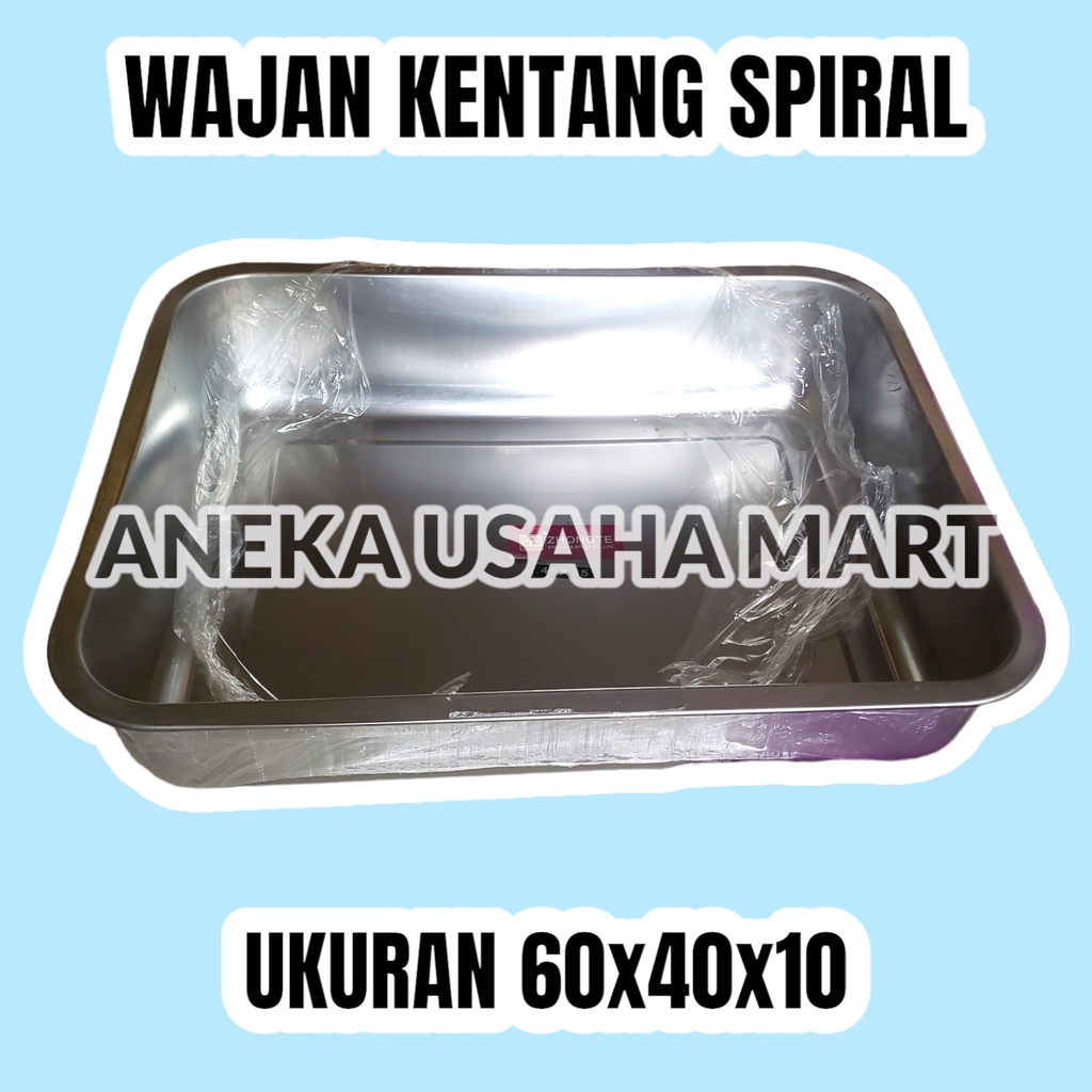 Wajan Penggorengan Kentang Curly dan Kentang Spiral