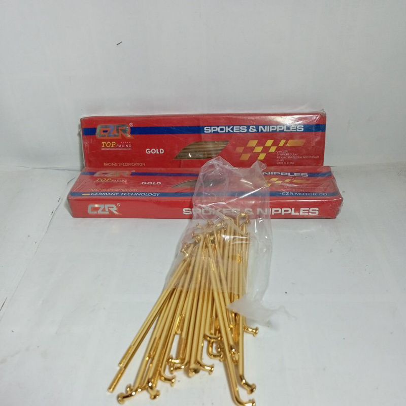 RUJI GOLD atau JARI JARI MOTOR GOLD ANTI KARAT RACING KONTES HARIAN misbclasic