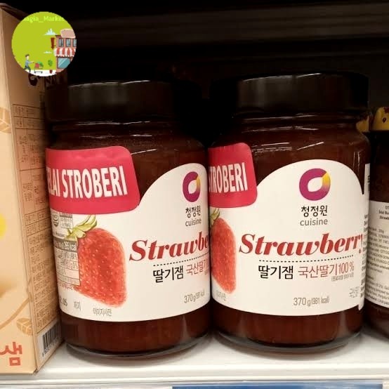 

Daesang Jam Strawberry 500 Gr Selai Rasa Strawberi Daesang