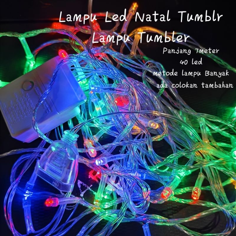 Lampu Hias Natal Tumblr/Lampu Tumblr Bintang LED / Lampu Hias Natal Tumblr/ Lampu Tumbler Natal/ Lam