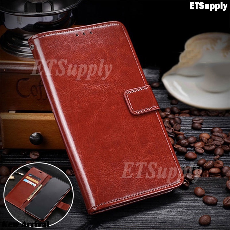 Flip case casing LG V50 V60 ThinQ Leather Wallet Card Holder AutoSleep Phone Cover for LG V60 V50 Th