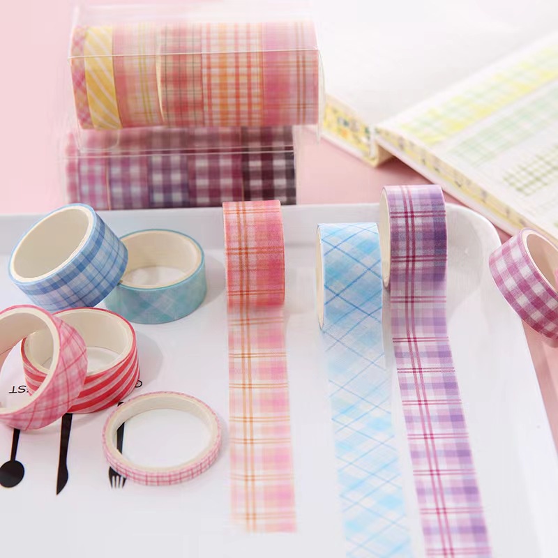 

Selotip Washi DIY/Selotip Jurnal Buku Tempel