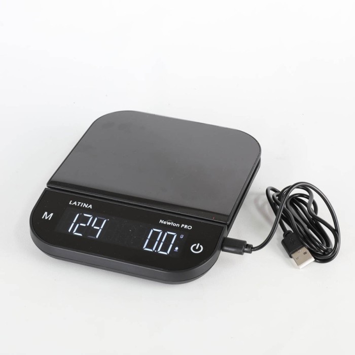 

Alat Kopi Latina Newton Coffee Timer Scale Timbangan Drip 0.1 - Newton PRO