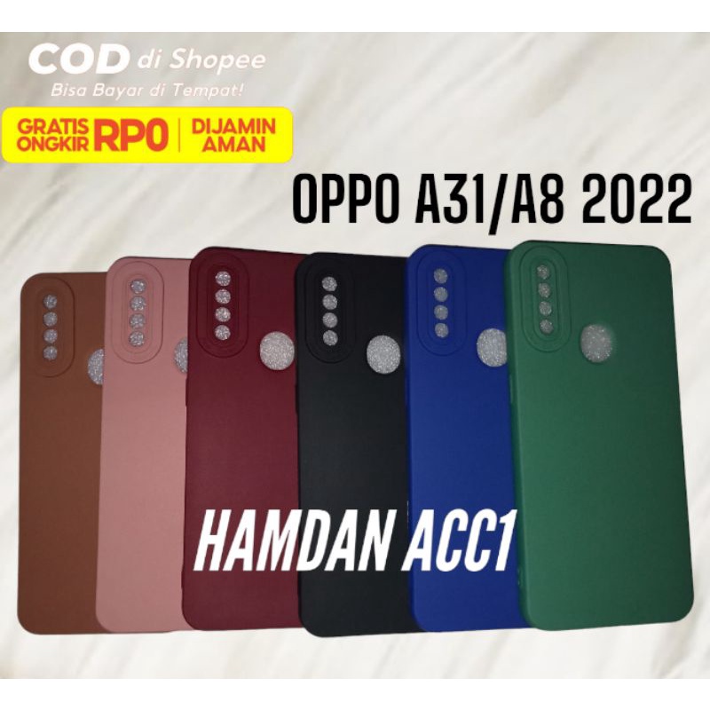 SoftCase Casing OPPO A31 A8 2020 procamera pelindung belakang hp procamera