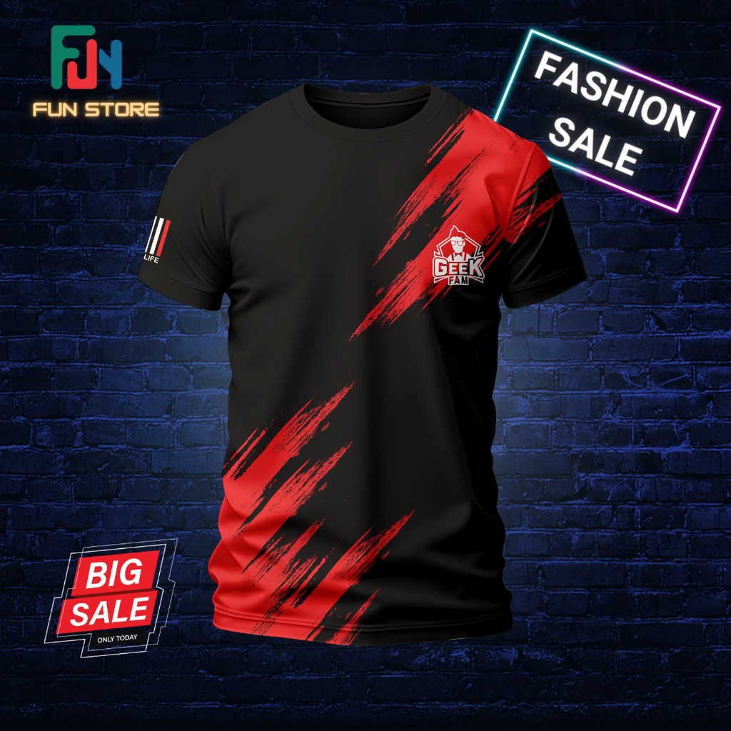 TERBARU JERSEY GEEK FAM ESPORTS 2023 MPL S12 HOME AWAY RRQ ONIC ECHO ALTEREGO EVOS BIG SIZE S M L XL