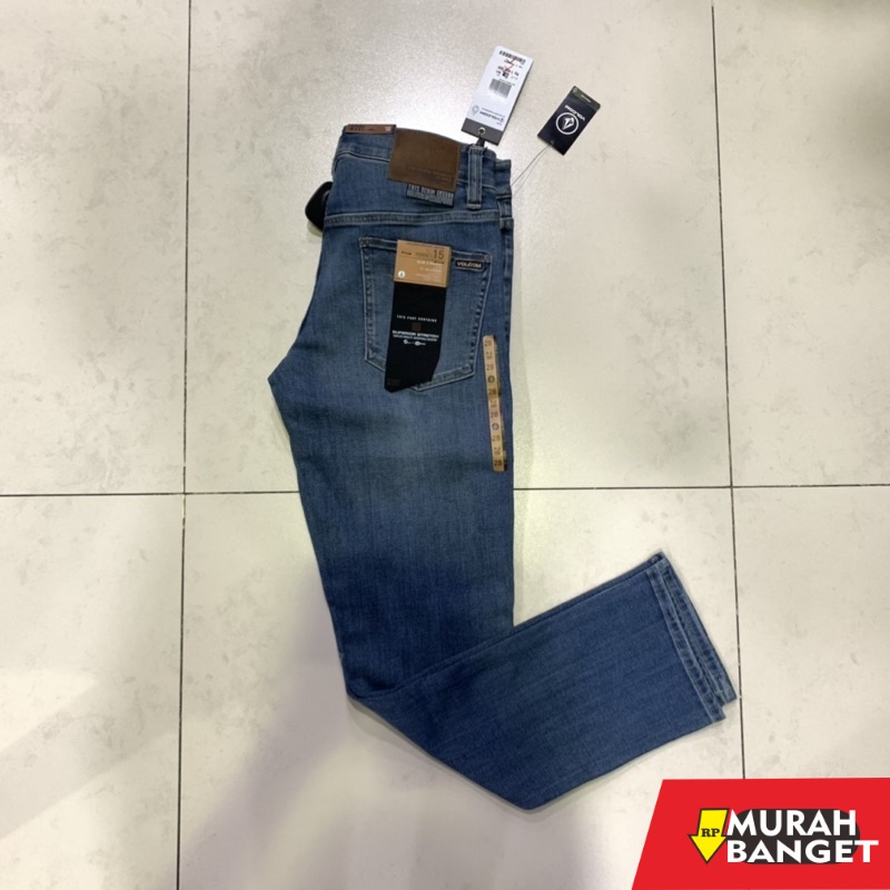 Garansi uang kembali jika tidak ori - Celana Volcom Vorta Seventies Indigo