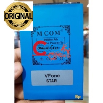 Battery Batere Batre Baterai Double Power Mcom VFone N6 Star 5000 mah