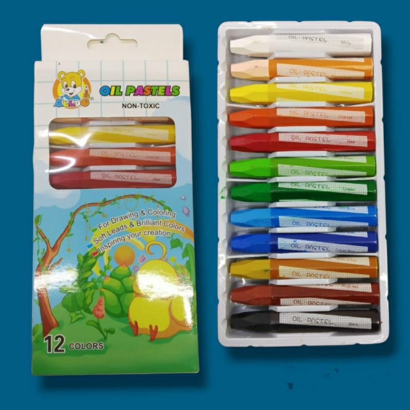 

Oil Pastel - Crayon Minyak 12 Warna
