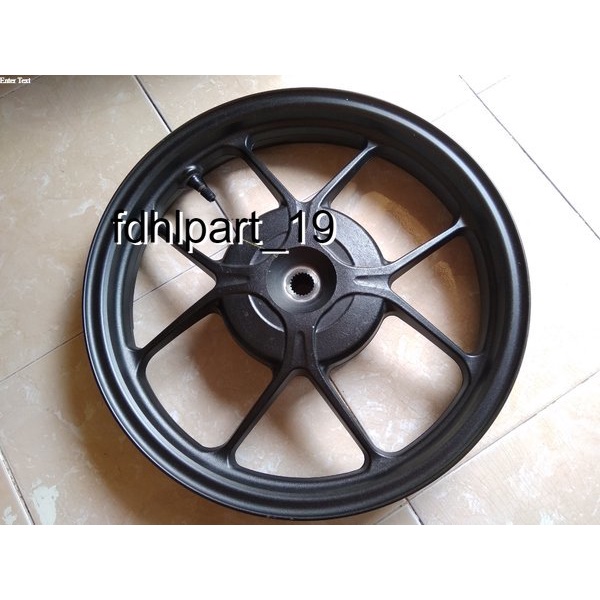 VELG PELK PELAH RODA BELAKANG HONDA BEAT DELUX DAN BEAT STREET 2020 ORIGINAL