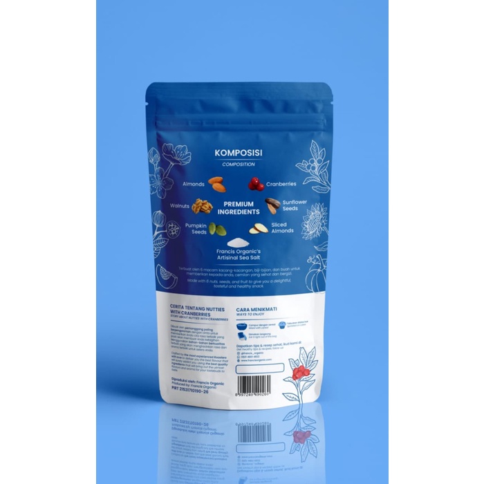 

Nutties w/ Cranberry Mixed Nuts and Seeds