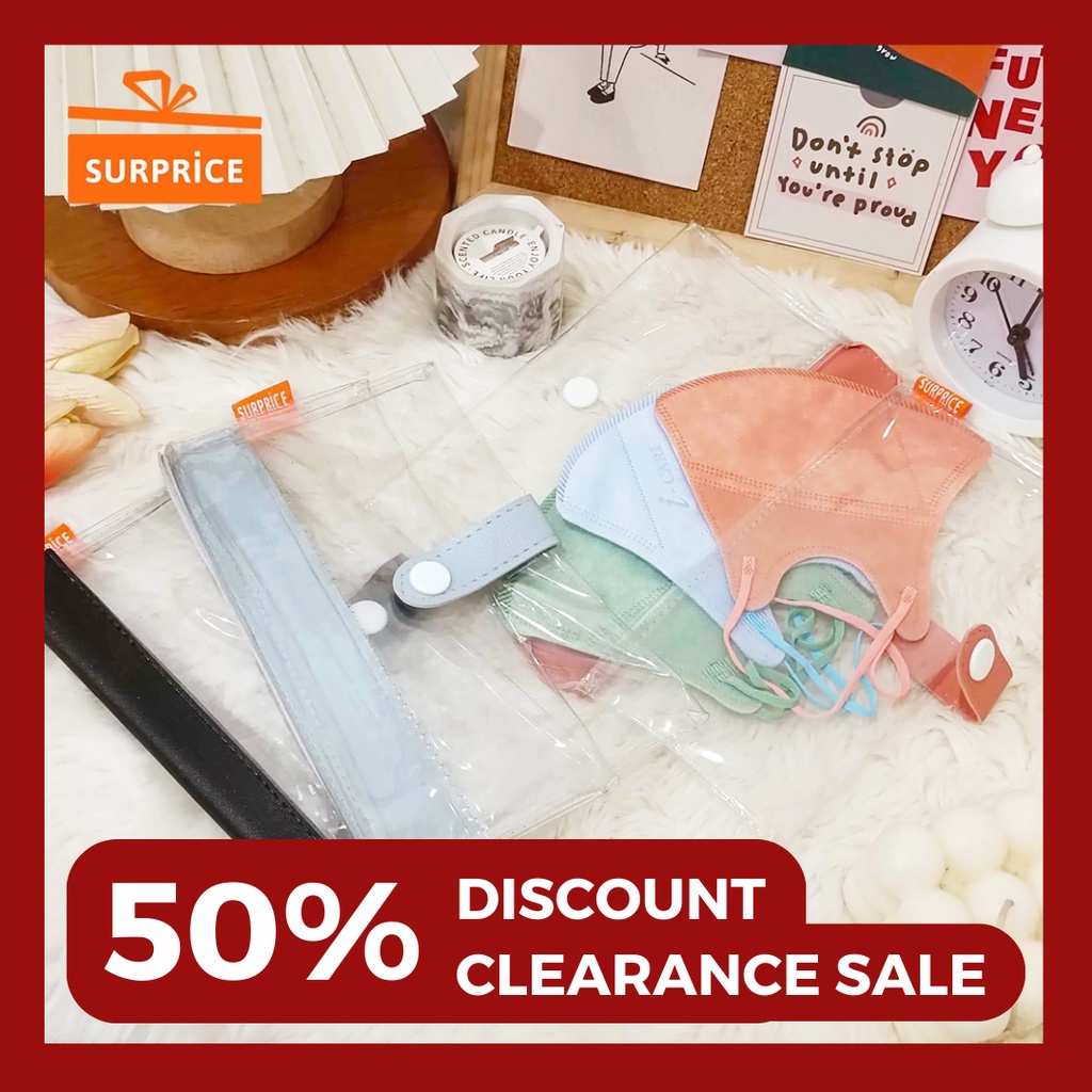 [MEGA SALE] Surprice Dompet Masker / Dompet Mika Masker / Dompet Penyimpanan Masker / Pouch Mika Mas