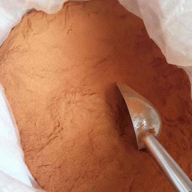 

Bubuk kayu secang murni packing curah 1 kg