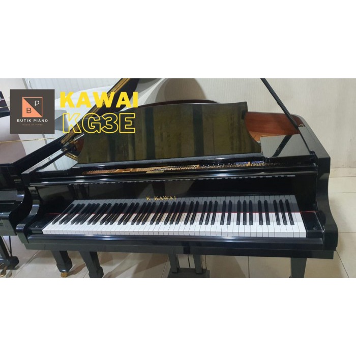 Jual Piano Bekas Kawai Grand Piano KG3E WA.O8ll8689987 Butik Piano (Harga Mohon Cek Deskripsi Kami)