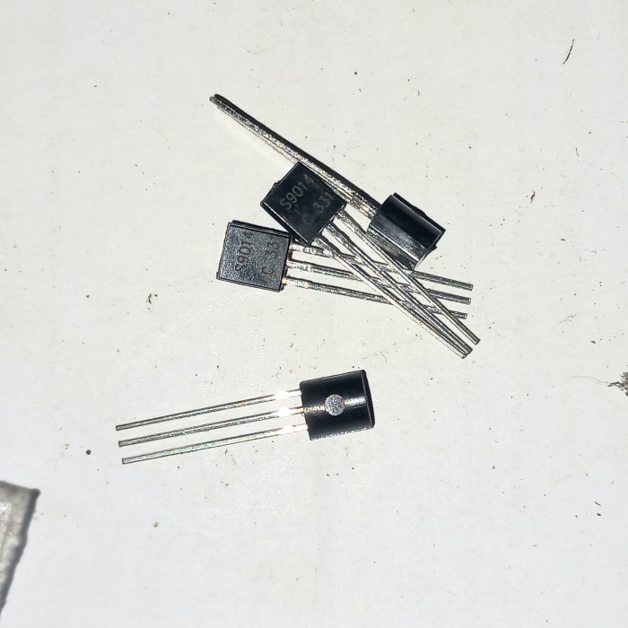 TRANSISTOR TR S9014 C9014 S 9014 C 9014 2ss9014 2sc9014