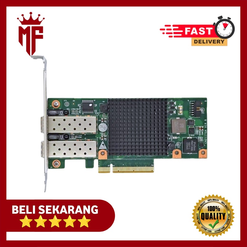 SFP Card Dual 2 Port INTEL X520 DA2 10G