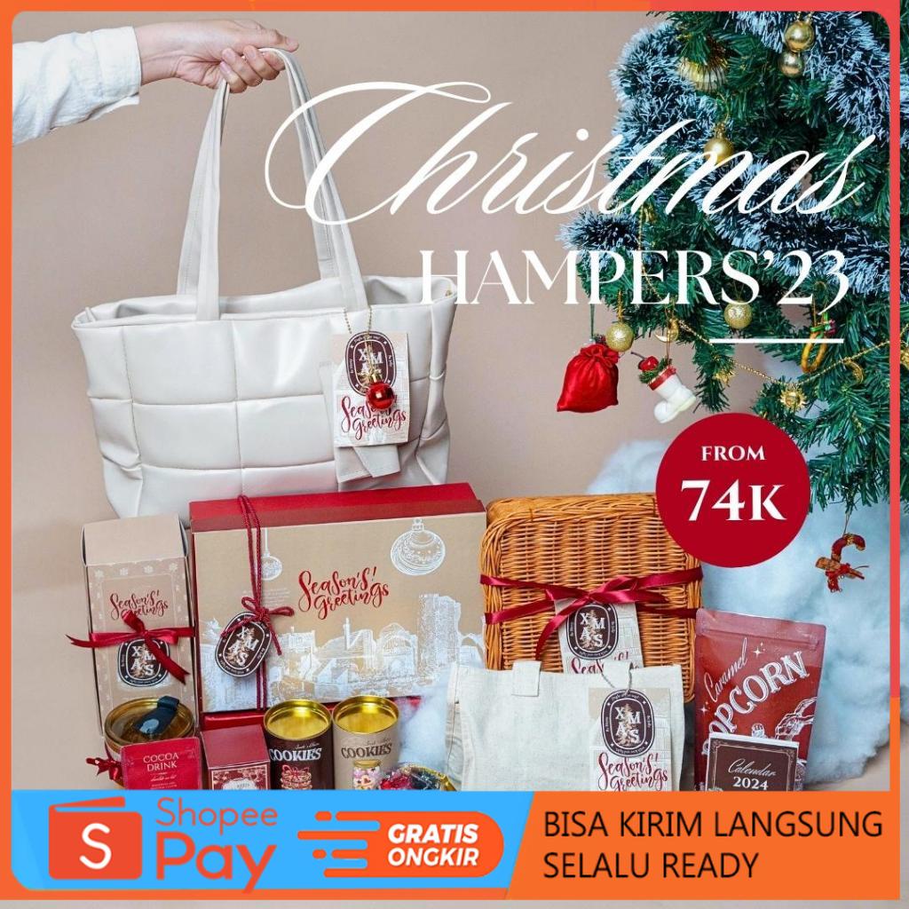 

Diskon Natal Hampers Natal 2023 | Season Greetings Kado Natal Christmas Gift Parcel Natal Kalender 2024 Hardbox Tas Kue kering Coklat Reed Diffuser Lilin Box Murah Unik Promo 12.12