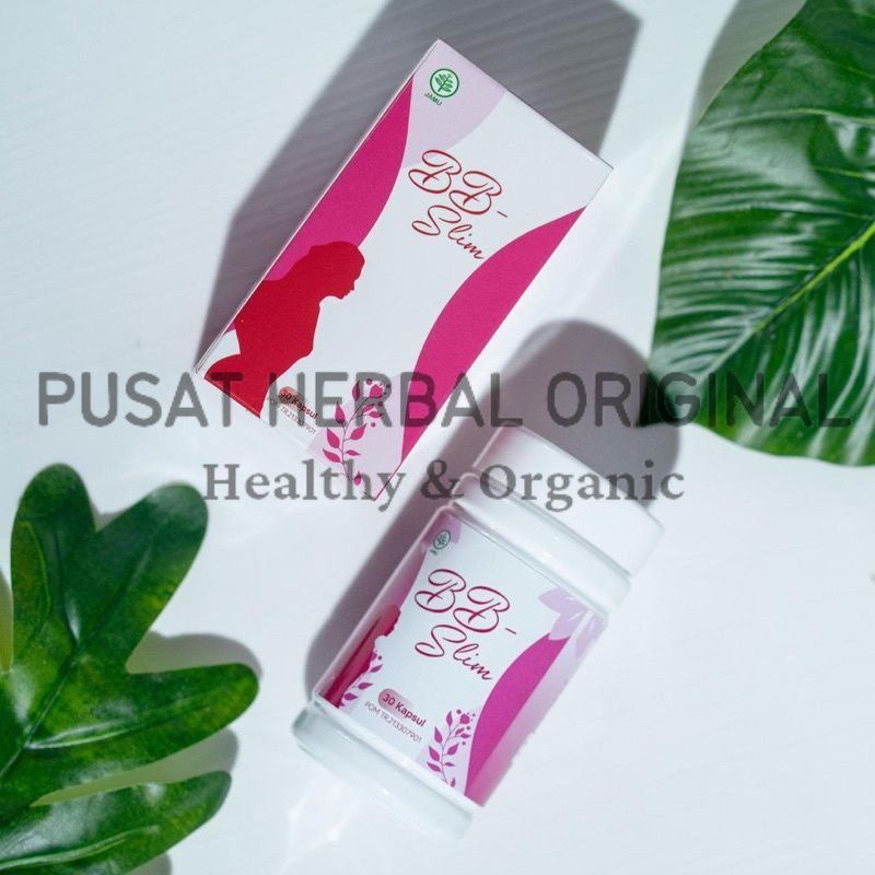 BB SLIM ASLI ORIGINAL OBAT HERBAL PELANGSING BADAN - SUPLEMEN DIET( Gratis Ongkir)