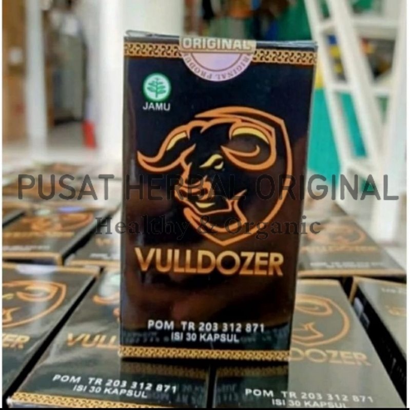 VULLDOZER ASLI ORIGINAL PEMBESAR PENIS PERMANEN SUPLEMEN PRIA PERKASA BPOM( Gratis Ongkir)