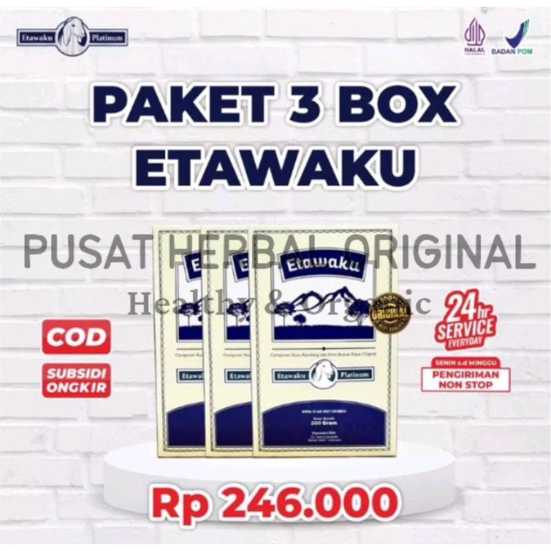 

paket3boxEtawaku( Gratis Ongkir)