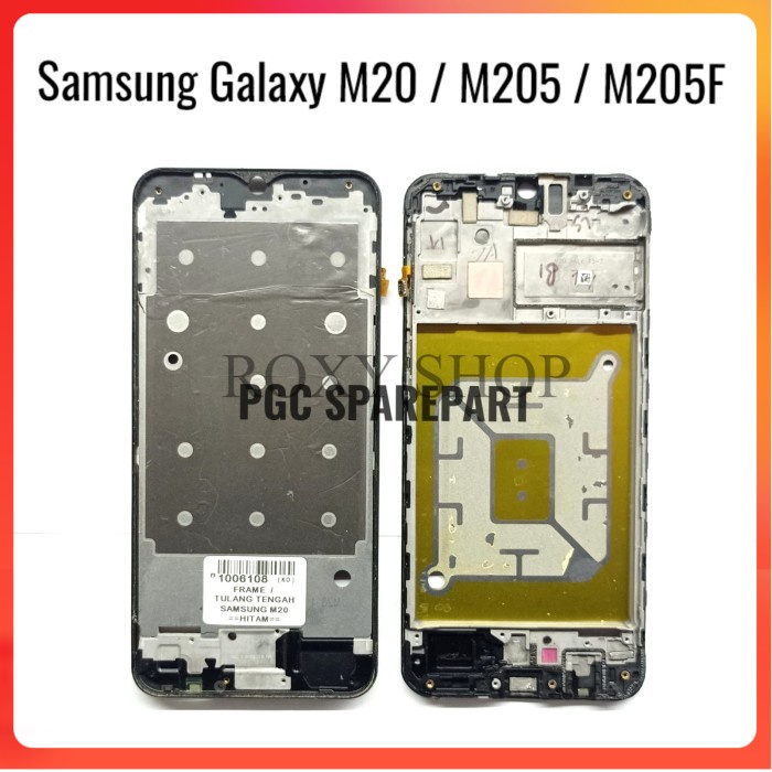 Original Frame Tulang Tengah Samsung Galaxy M20 / M205 / M205F