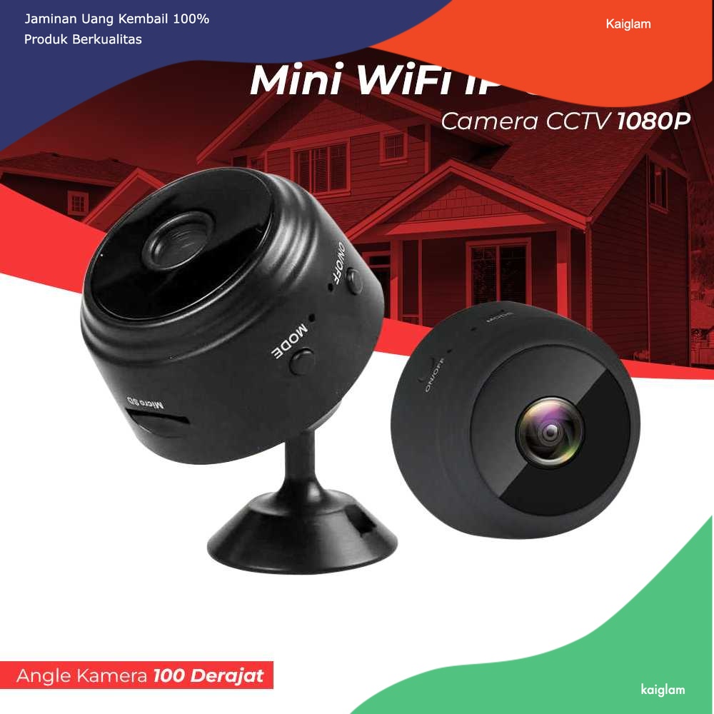Mini WiFi IP Camera CCTV