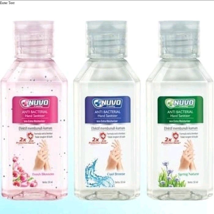 nuvo hand sanitizer 50 ml