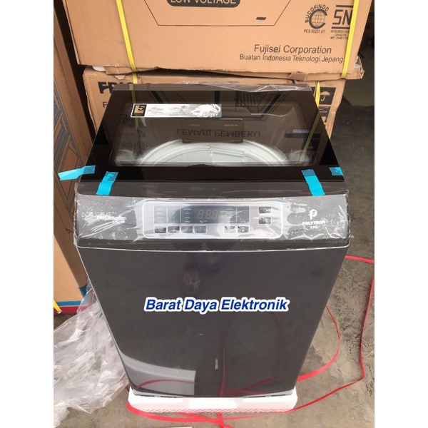 Mesin Cuci POLYTRON Zeromatic Laguna Automatic Washing Machine 9Kg PAW 9028 Y